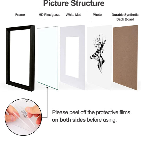 Yaetm horizontal and vertical wall mount: versatile display for any room.