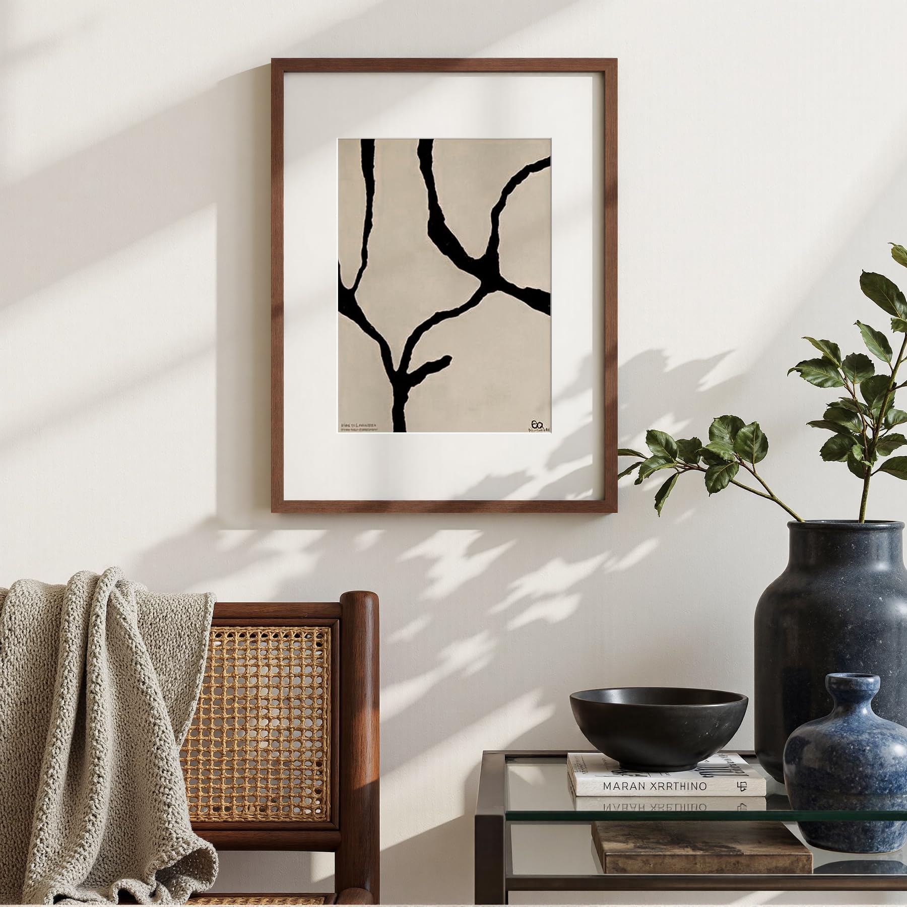 Yaetm matted display 11x14 highlights photos with clean borders
