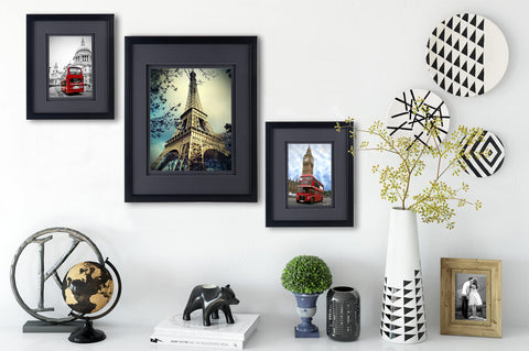 Yaetm two-pack set ideal for home or office galleries