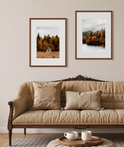 Yaetm set of 2 makes coordinated displays easy