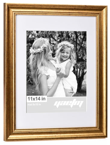 Yaetm wall gallery setup in rustic gold frames enhances living room ambiance.