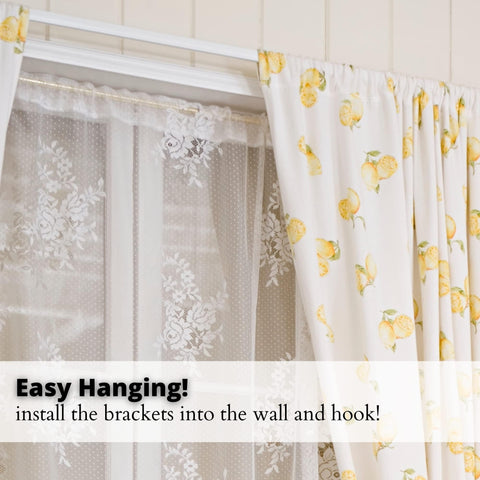 Yafa Home Fashion quick-install design for tool-free setup