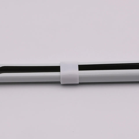 Yafa Heavy Duty Curtain Rod angled view showing sturdy construction