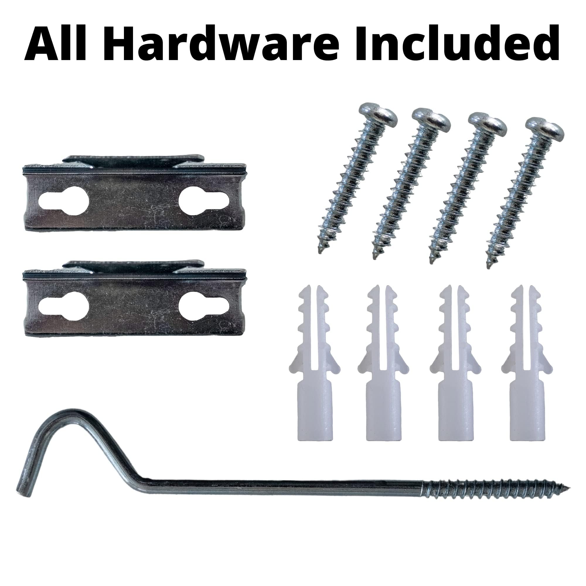 Yafa Home Fashion installation hook enabling tool-free setup