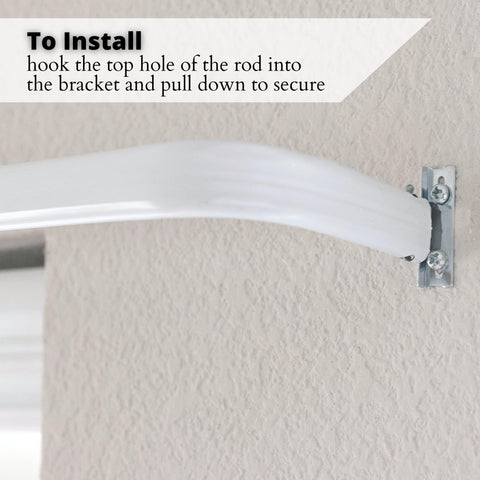 Yafa Home Fashion screws and wall anchors for secure installation