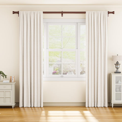 YaFex antique bronze finish rod enhances modern and classic decor