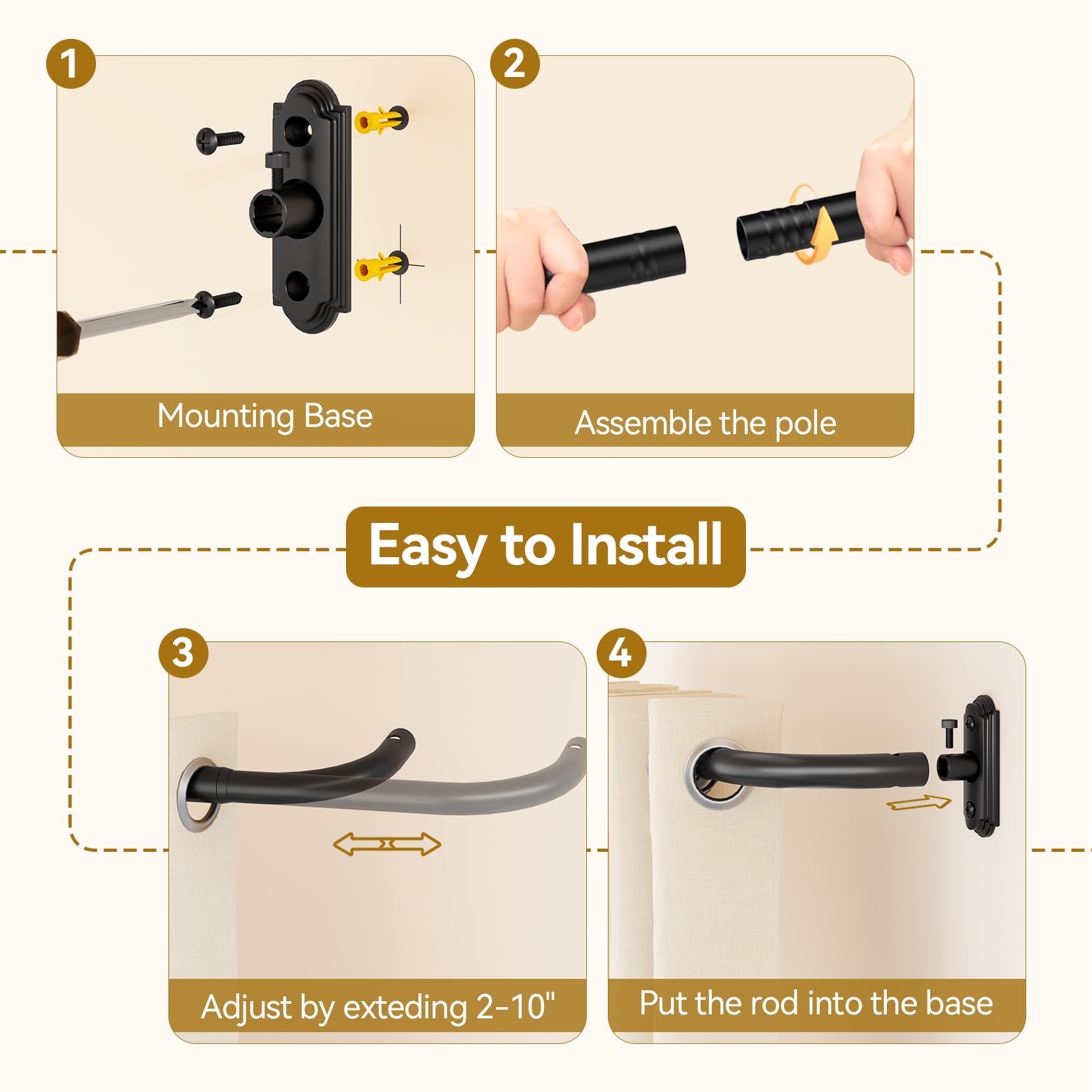 YaFex complete installation kit included for quick setup.