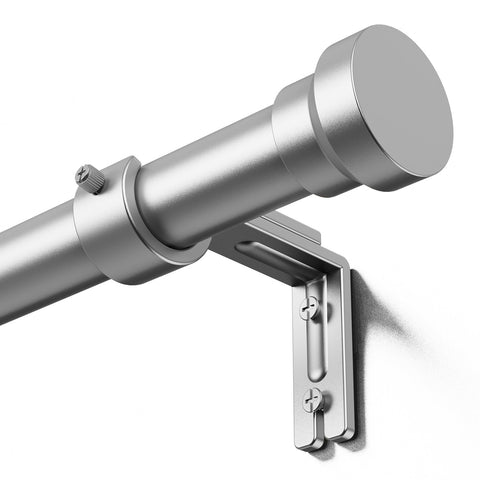YaFex curtain rod 32-118 inch reach ideal for adjustable windows.