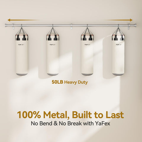 YaFex adjustable brackets provide precise clearance and smooth operation.