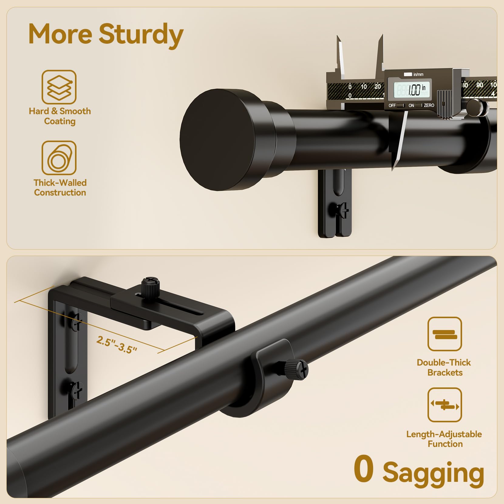 YaFex durable brackets providing enhanced stability