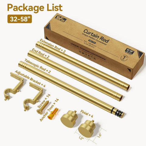 YaFex easy-install kit with all hardware included