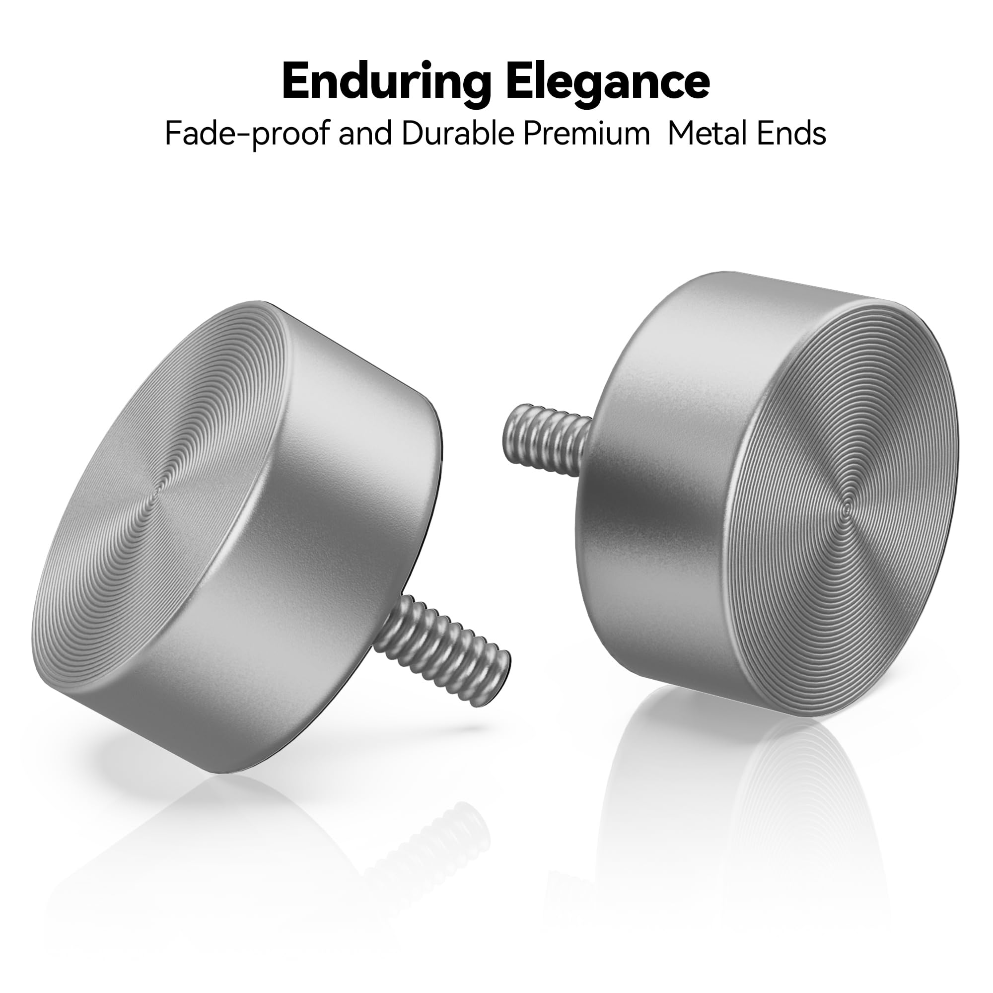 YaFex reinforced triangular brackets ensure secure wall mounting.