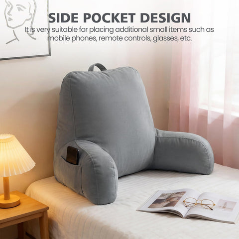 Yagamo pillow cover is removable and machine washable for easy cleaning.