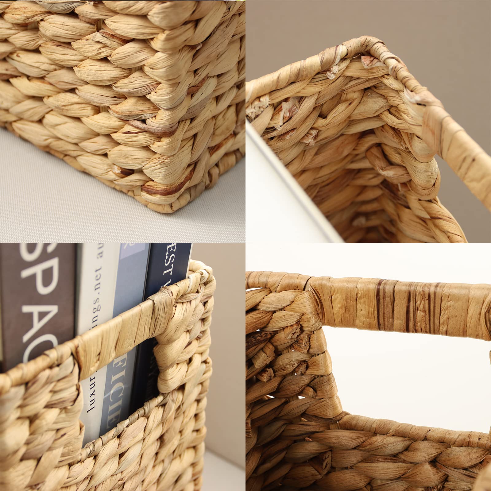 YAHUAN laundry basket keeps dirty clothes neatly contained