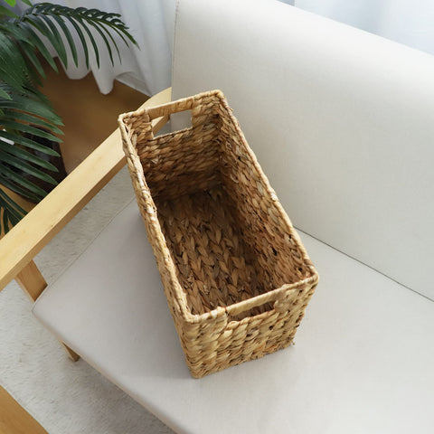 YAHUAN stair basket fits stairs and corners, optimizing space