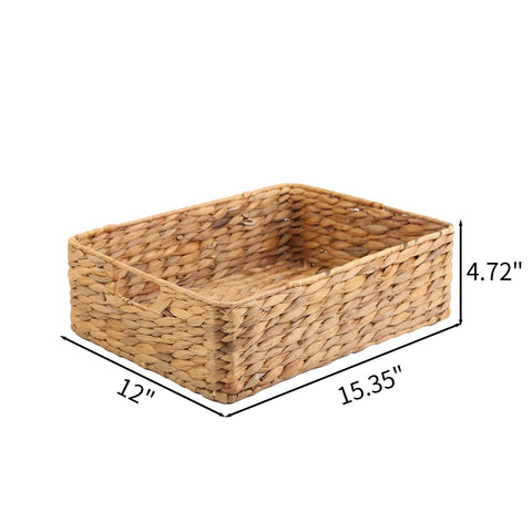 YAHUAN basket fits bathroom or entryway for everyday storage.