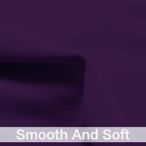 Yakamok purple blackout panels, sun-blocking coverage for brighter mornings and energy savings.