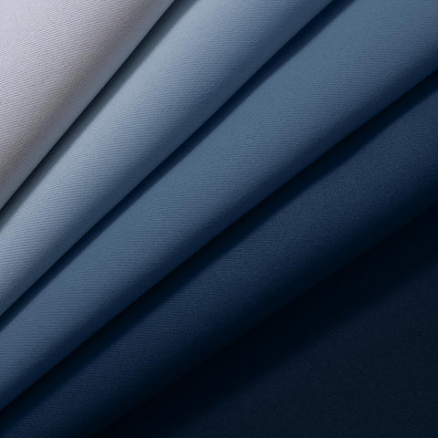 Yakamok ombre curtains durable polyester fabric with smooth finish.