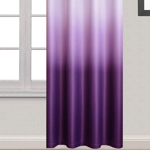 Yakamok purple ombre drape blocks sunlight while preserving color depth.