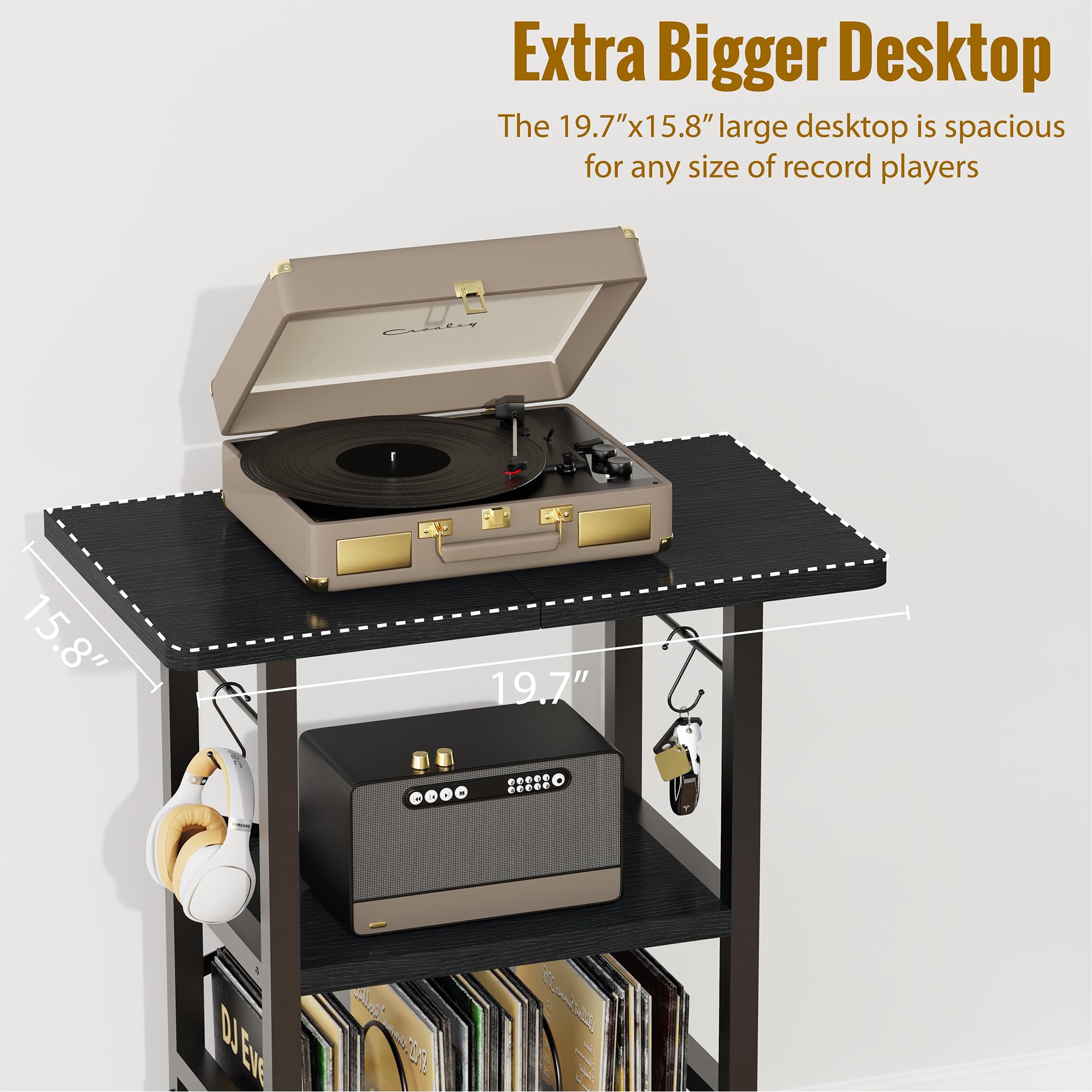 YAKANJ dividers organize by genre for quick access and cataloging.
