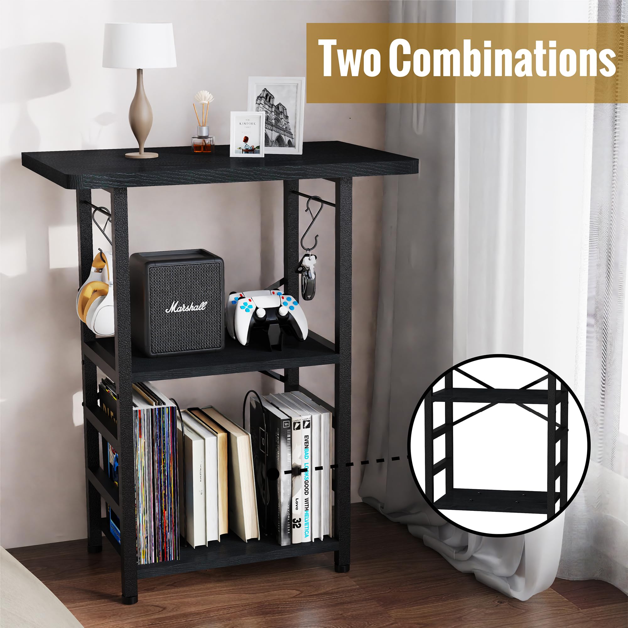 YAKANJ easy-assemble design saves setup time and effort.