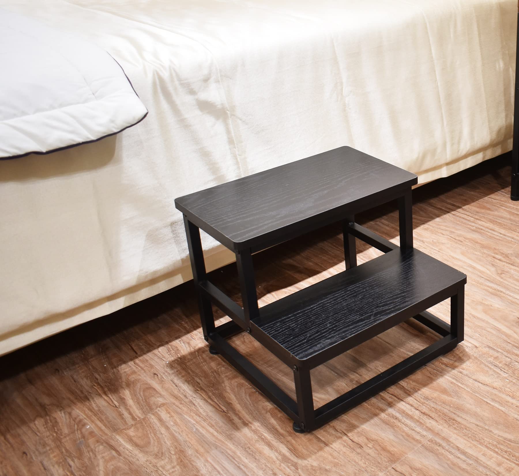YAKANJ wood and metal construction blends durability and style