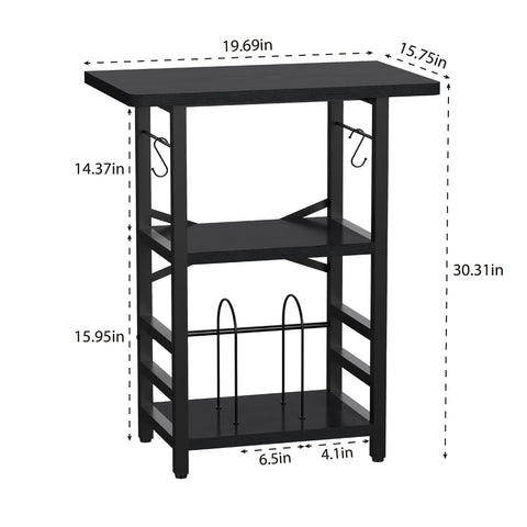 YAKANJ vinyl storage with three layers holds a sizable collection.