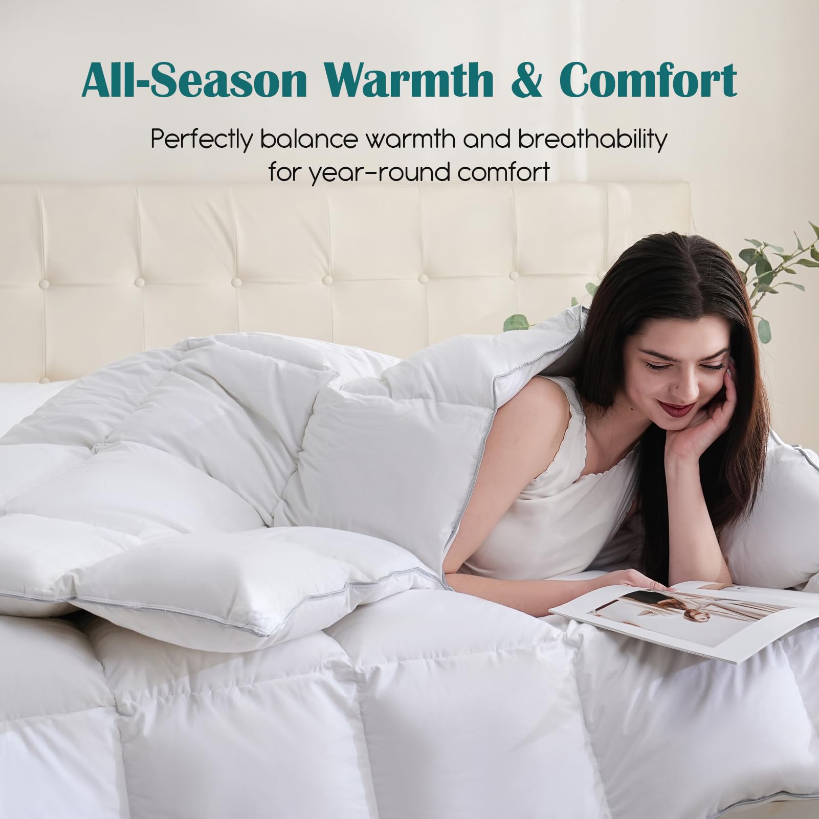 Yalamila all-season warmth adapts from cool nights to warm evenings
