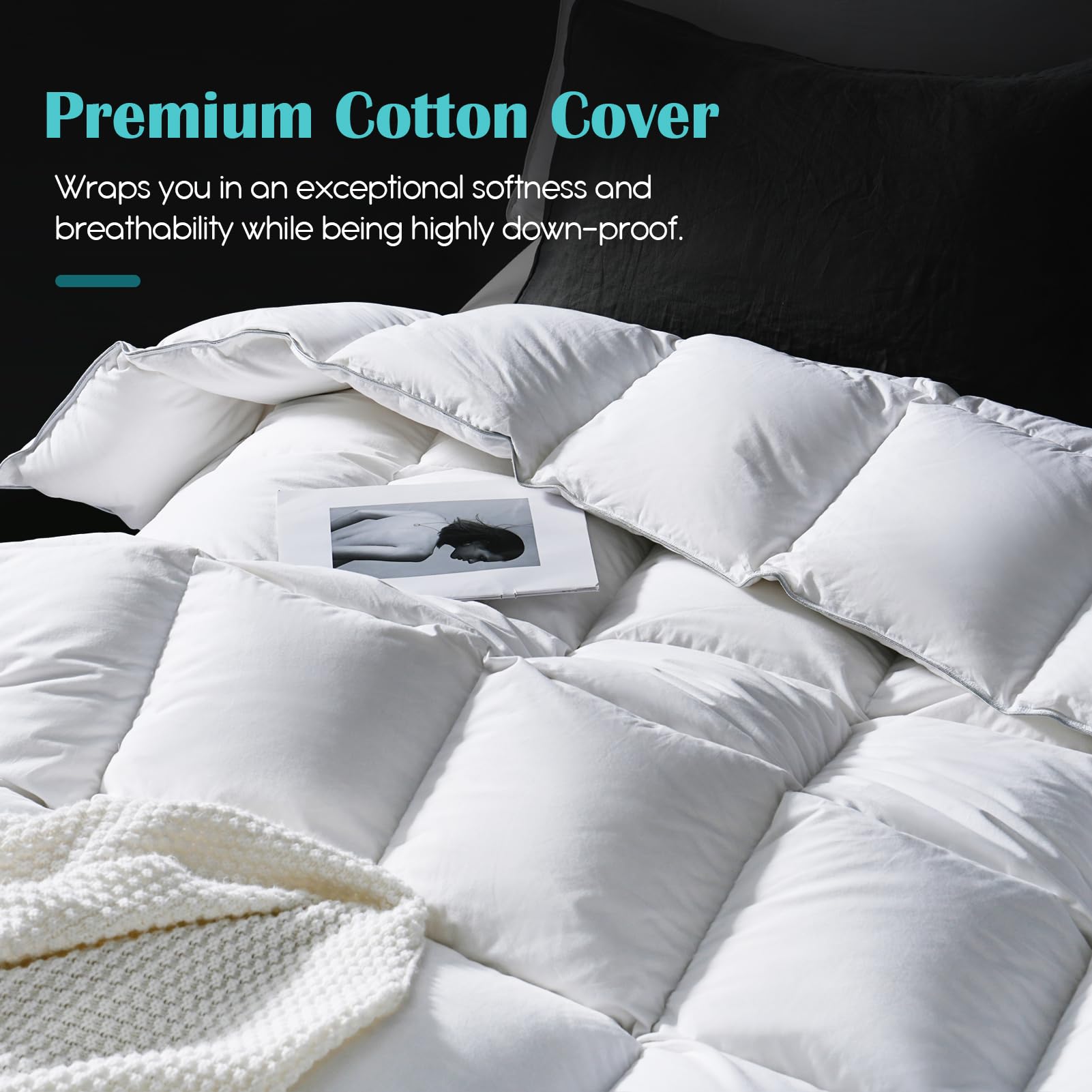 Yalamila OEKO-TEX fabric is certified for safe, comfortable nights