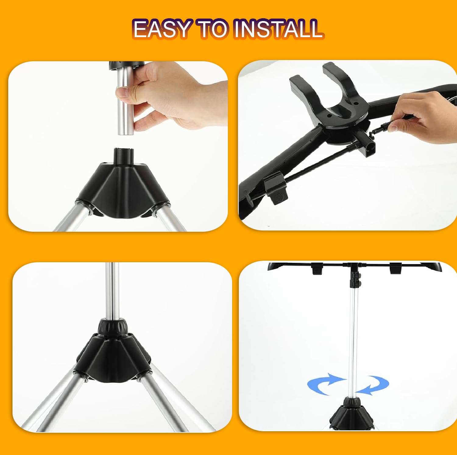 YALANMEI 360-degree rotating base allows steam from every angle.