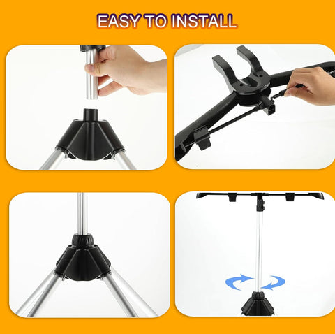 YALANMEI 360-degree rotating base allows steam from every angle.