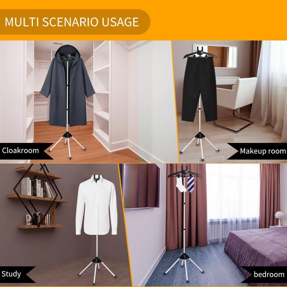 YALANMEI easy setup saves time on ironing chores.