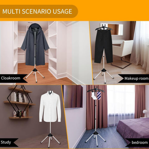 YALANMEI easy setup saves time on ironing chores.