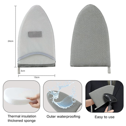 YALANMEI strong clamps secure pants and skirts during steaming sessions.