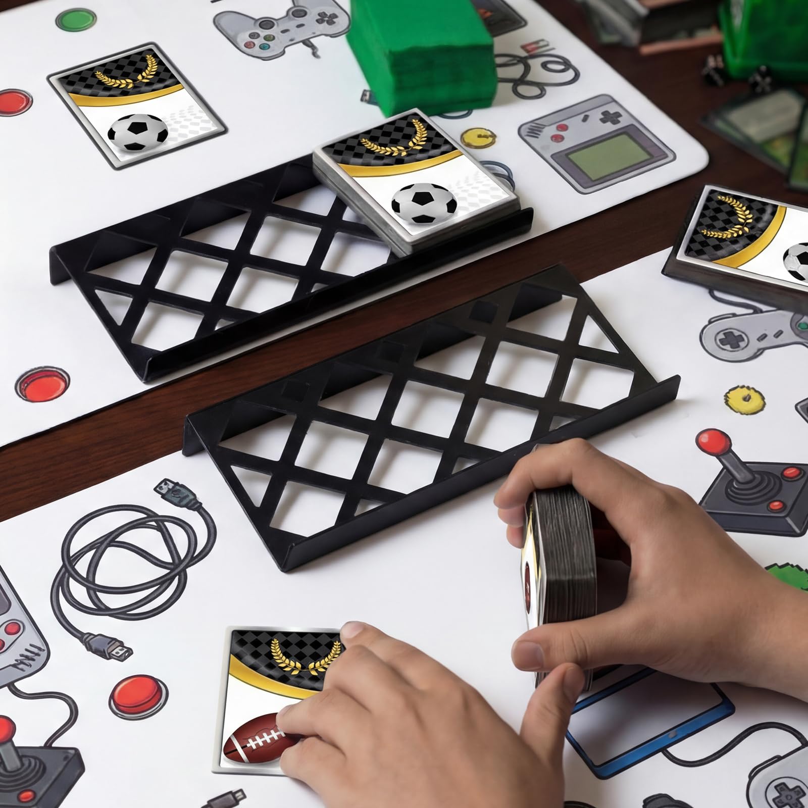 Yalikop professional display setup for conventions and showcases