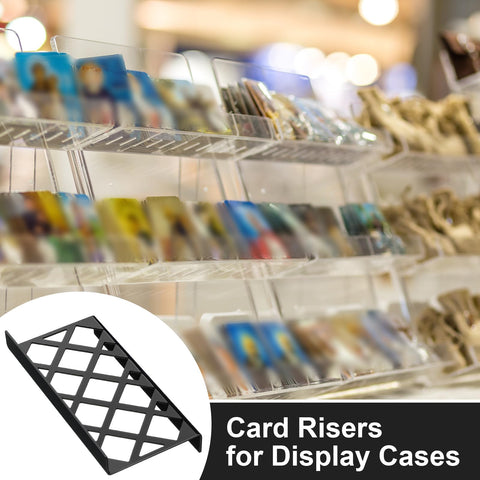 Yalikop universal display solution for raw cards, sleeves, and board game cards