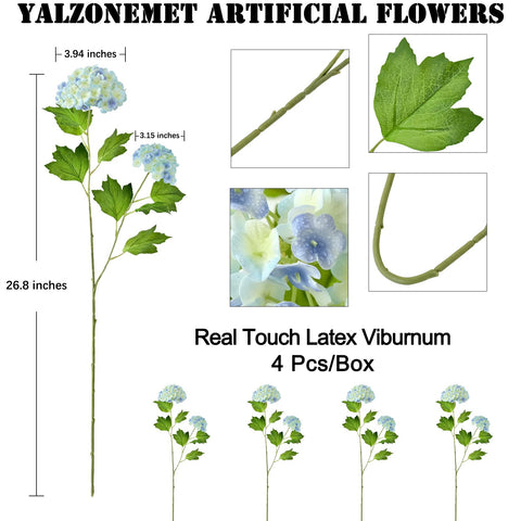 YalzoneMet bendable stems with iron core for flexible indoor displays.