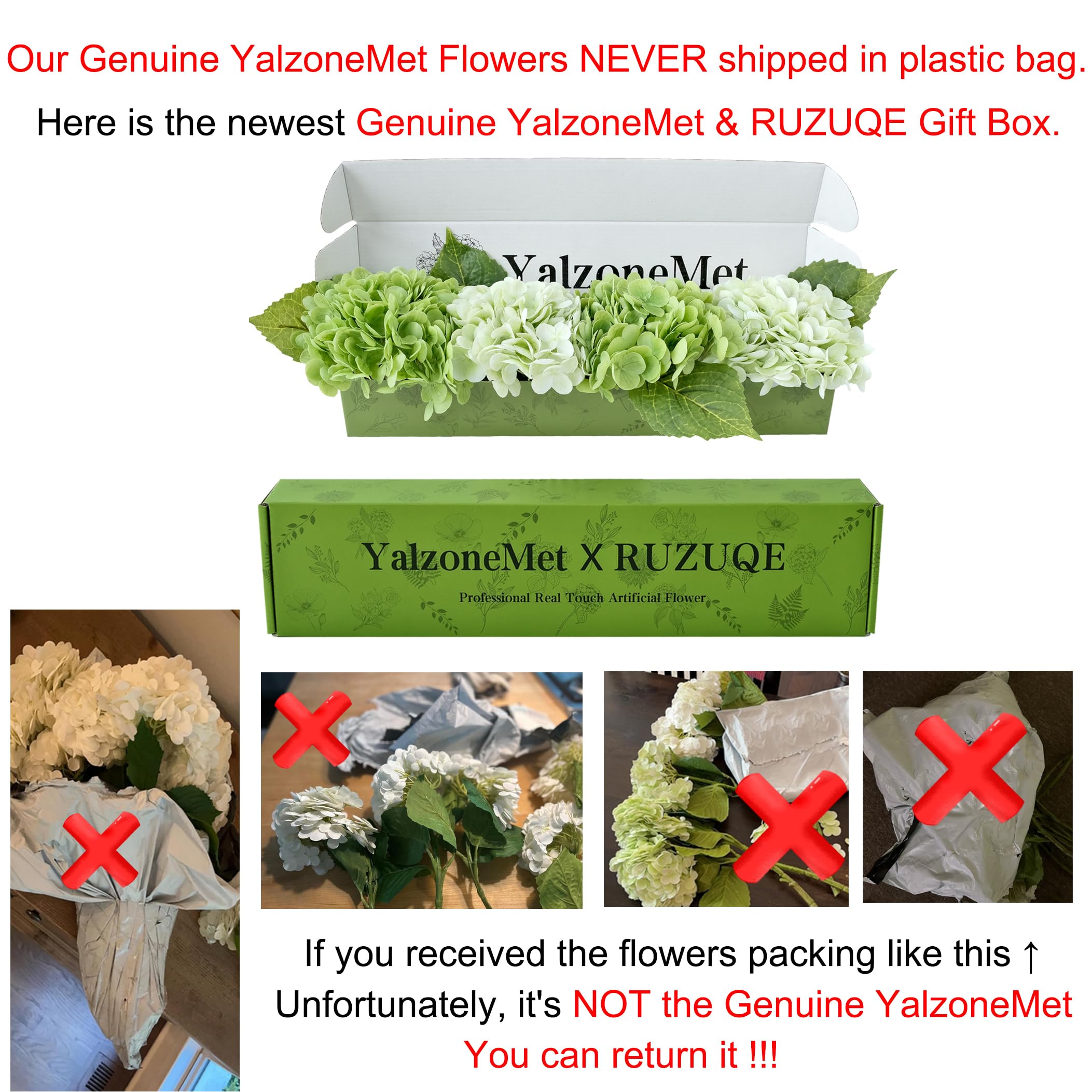 YalzoneMet outdoor party hydrangea display with vibrant color.