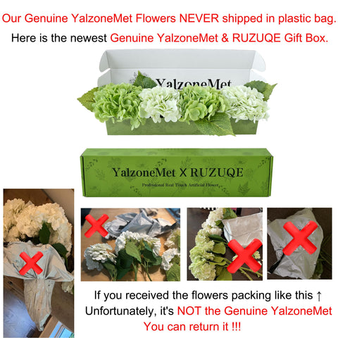 YalzoneMet outdoor party hydrangea display with vibrant color.