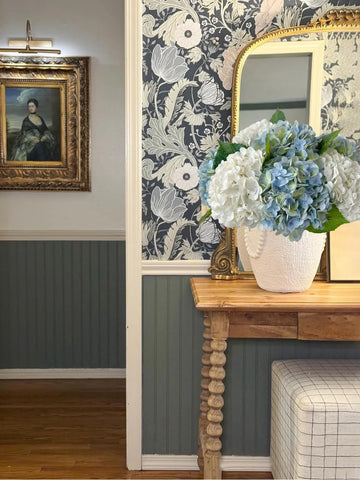 YalzoneMet outdoor party decor hydrangea brightens space with year-round charm
