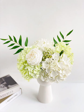 YalzoneMet RUZUQE vibrant light green color for interior spaces