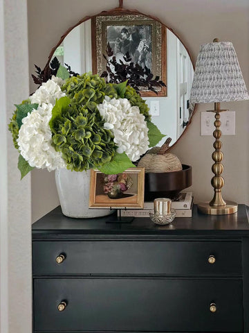 YalzoneMet RUZUQE three leaves add natural balance to indoor displays
