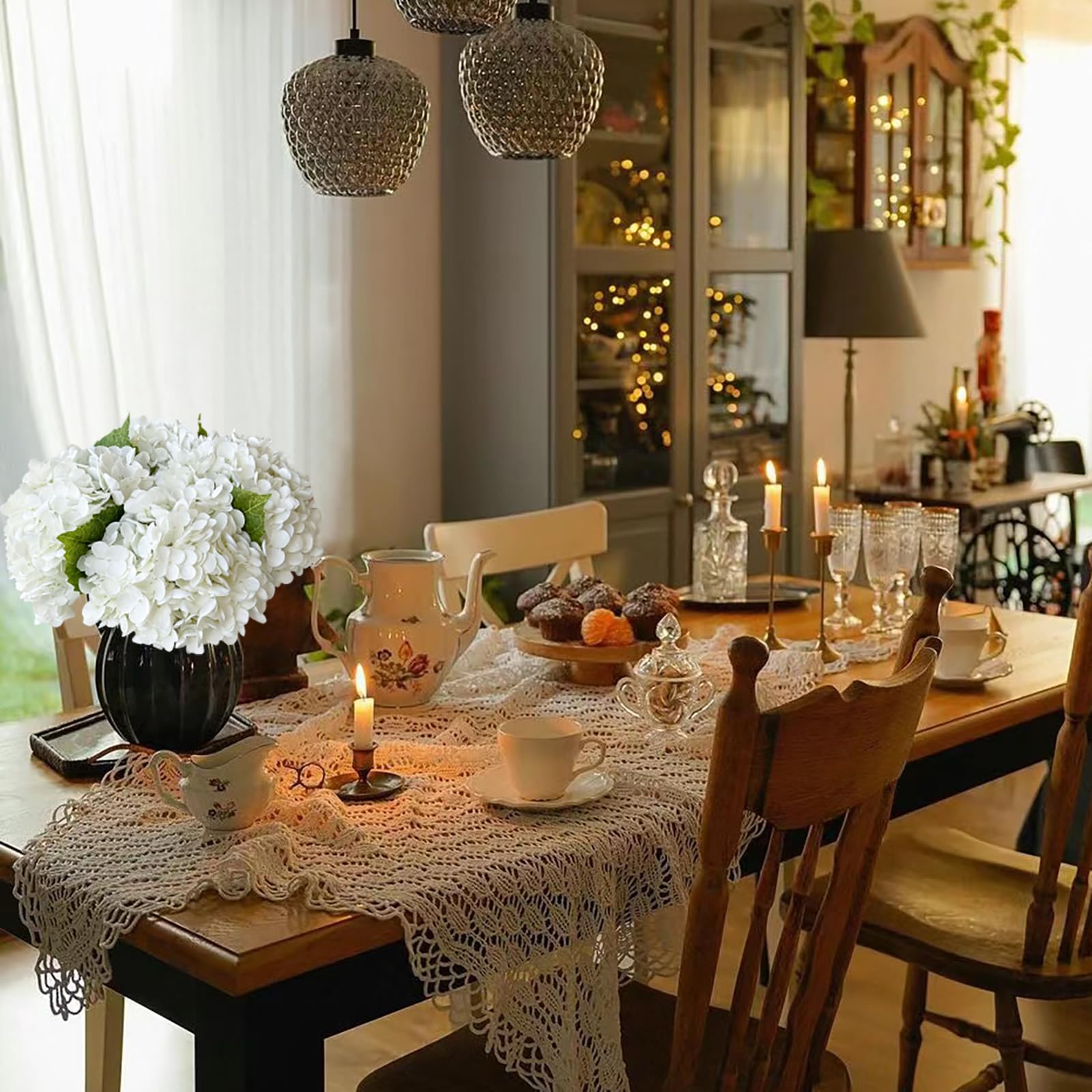 YalzoneMet valentines day decor hydrangea adds romantic color