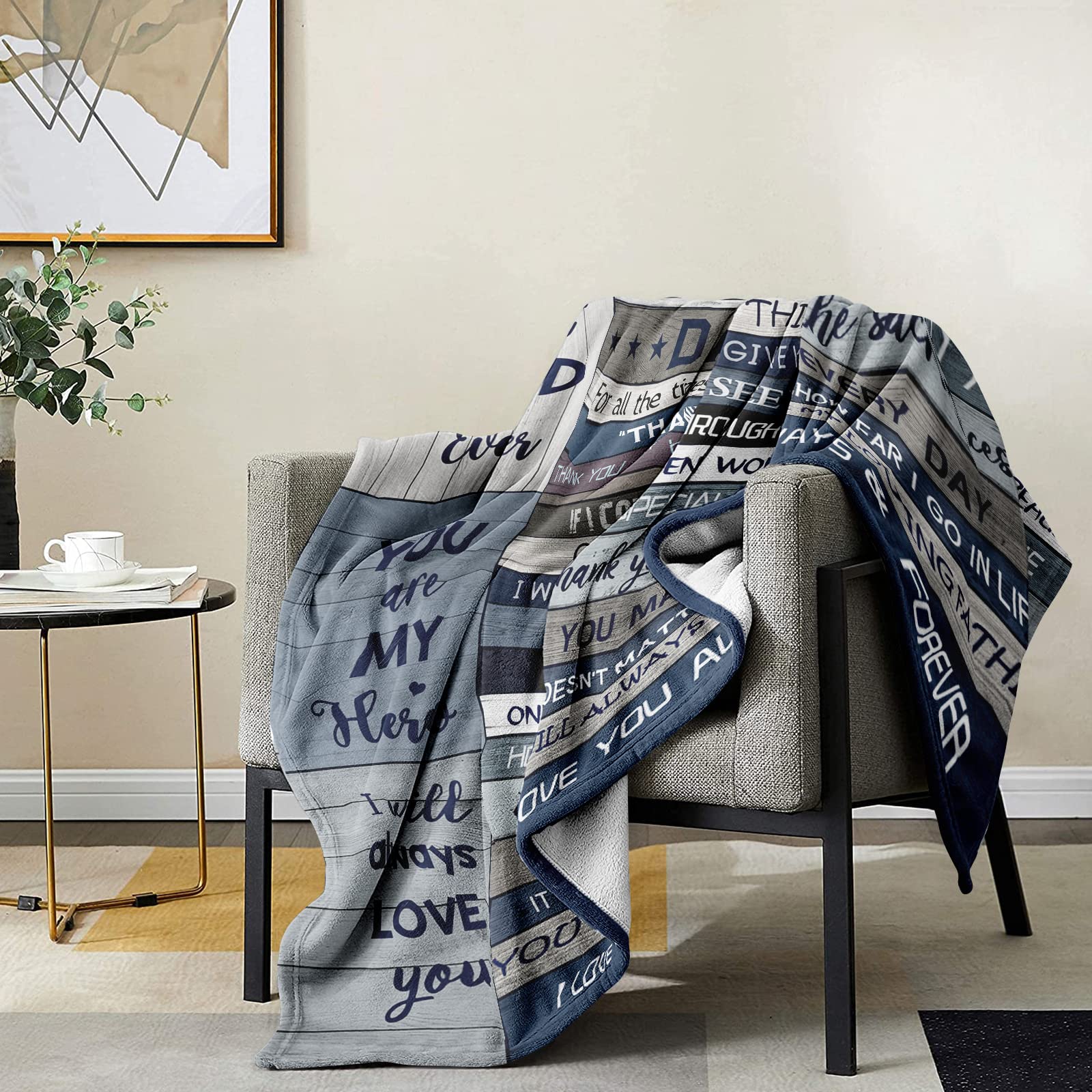 Yamco blanket on sofa offers lightweight warmth for lounging