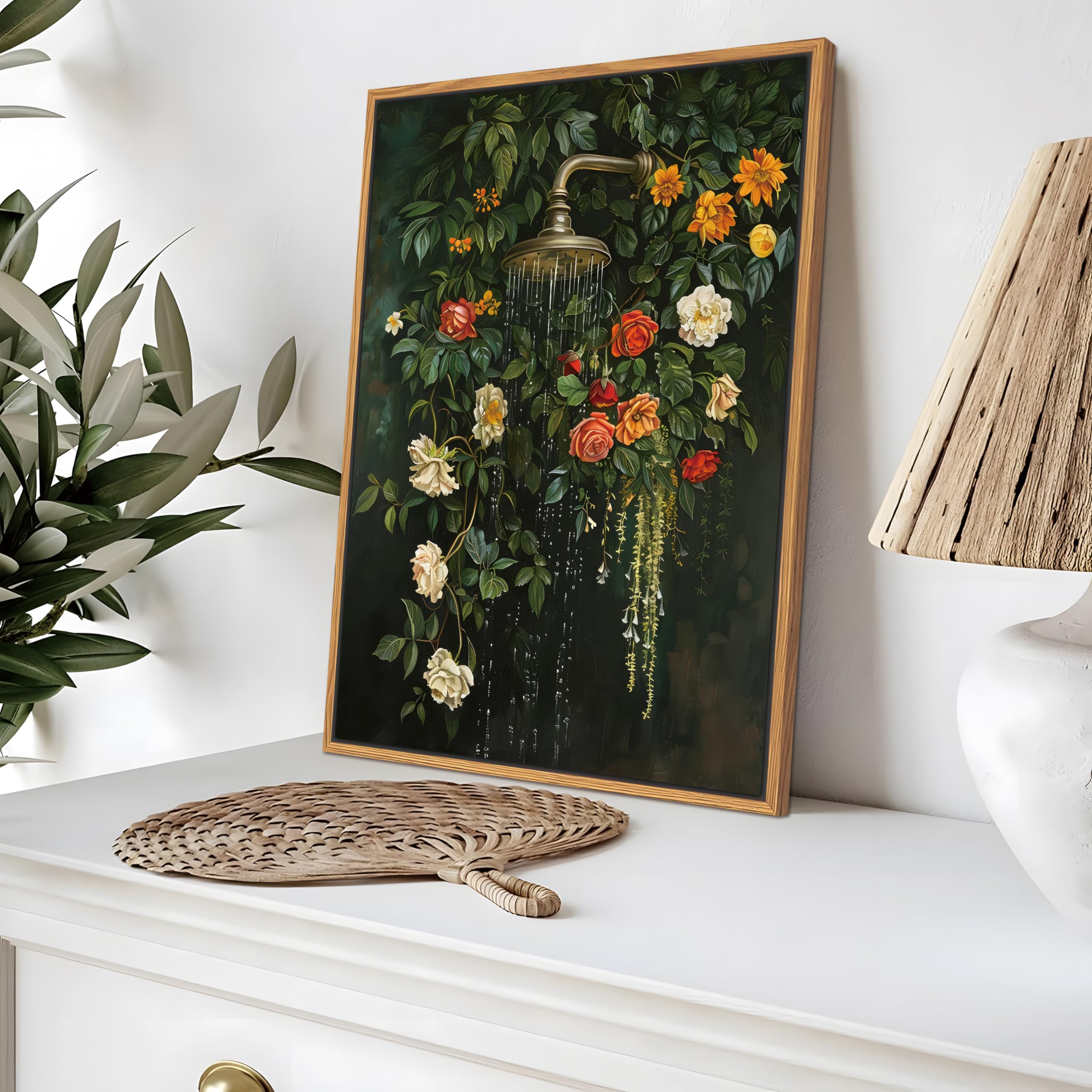 Yaneiro available in multiple sizes to fit cozy nooks or larger gallery walls.