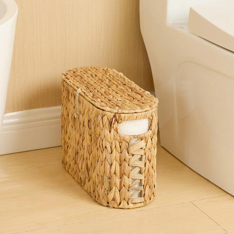 YANGQIHOME lid with button closure secures content and adds safety.