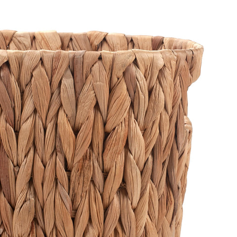 YangqiHome office trash bin with clean lines and practical handles.