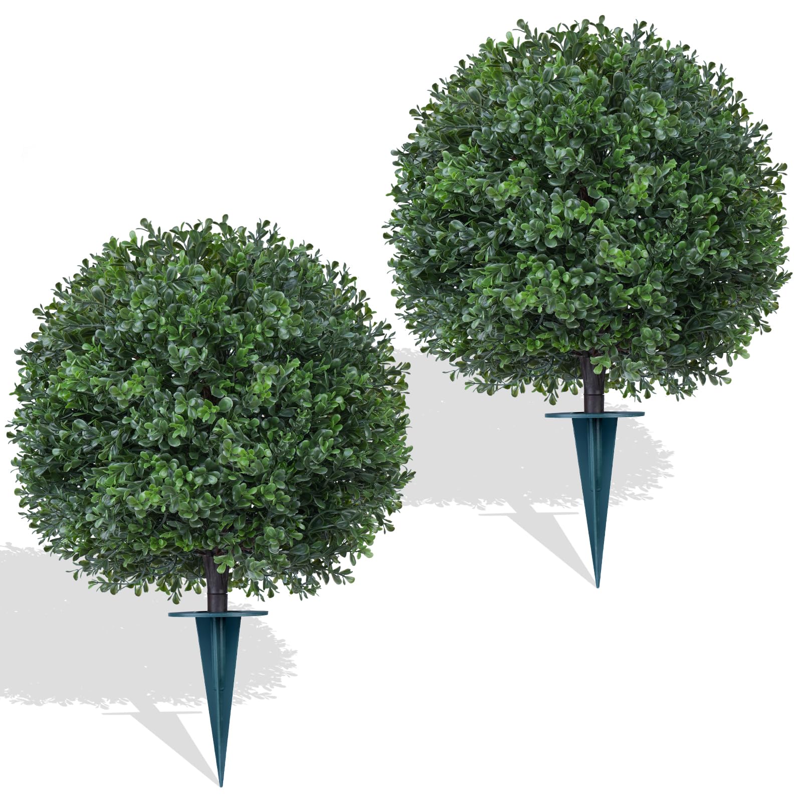Yangrass boxwood ball topiary with lush dense leaves for outdoor decor.
