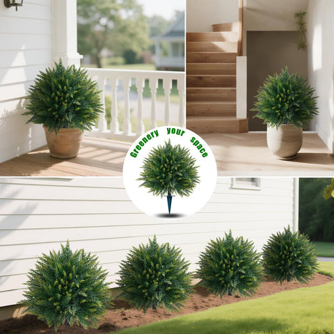 Yangrass ground spike provides stable base for windy outdoor areas