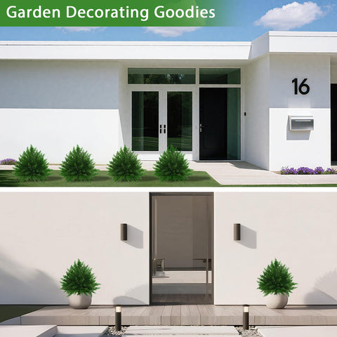 Pet-safe design keeps greenery maintenance-free for households.